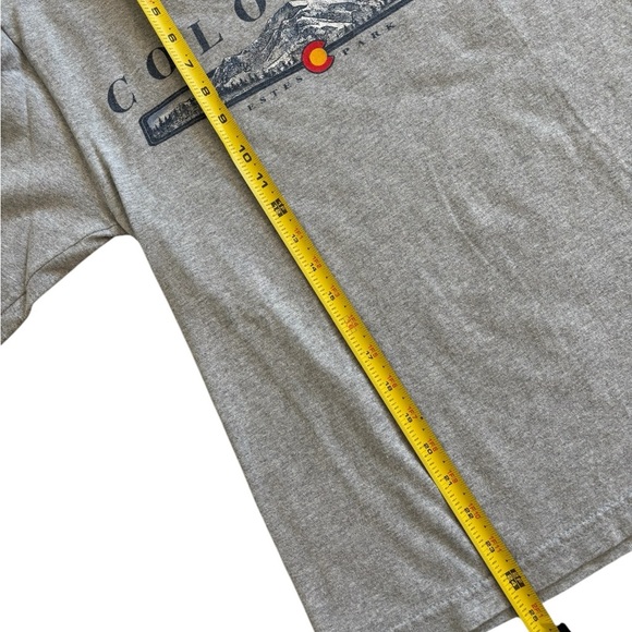 Gray Colorado Long Sleeve Shirt, Youth Small - Picture 7 of 8